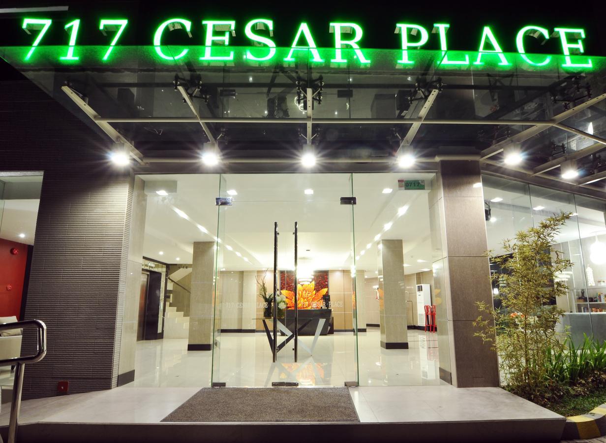 717 Cesar Place Hotel Tagbilaran City Exterior foto